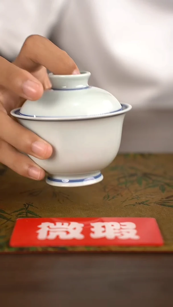 瓷片景德镇手工陶瓷茶具