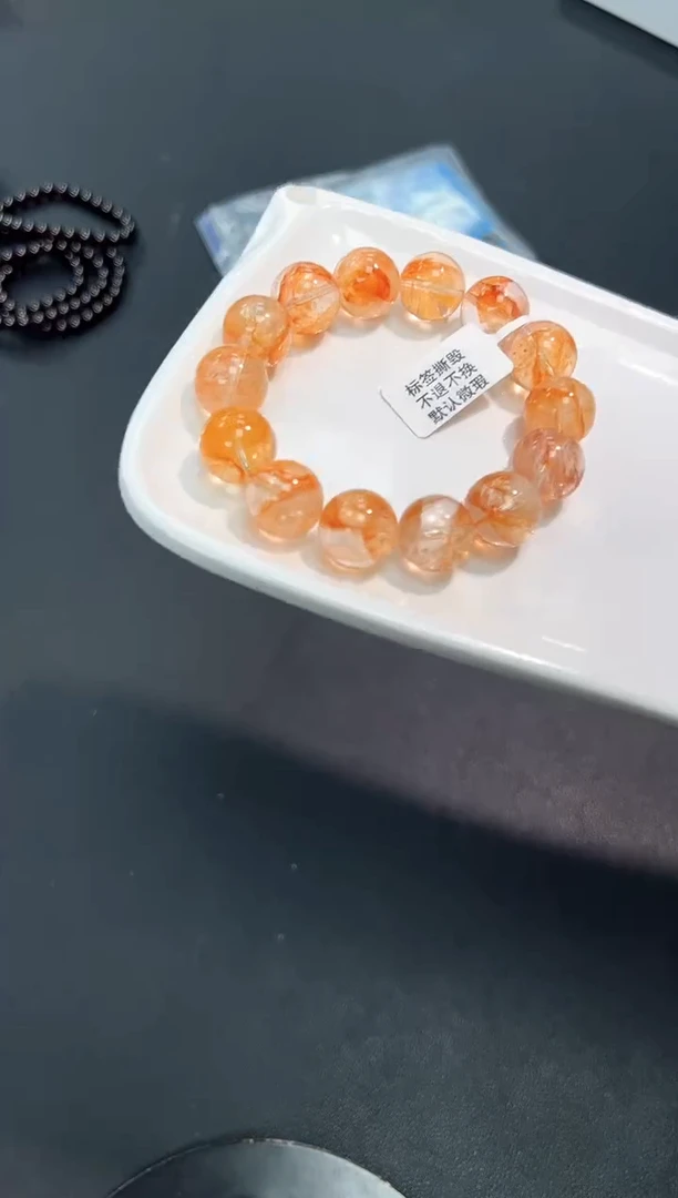 【闪购商品】水晶手串未镶嵌77p多样性发其一/1条默认微瑕