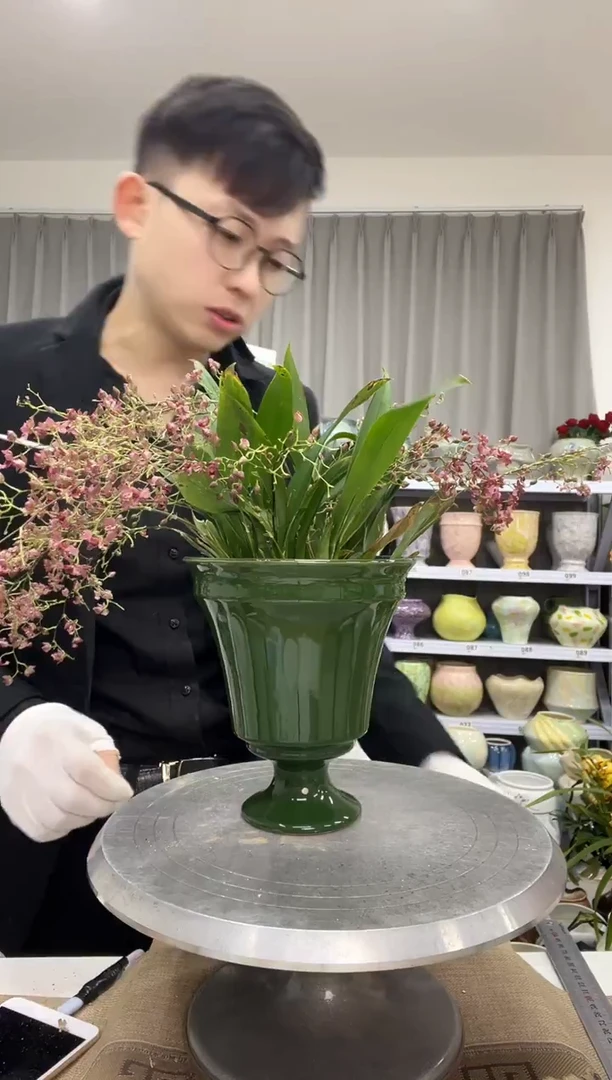 【12.30】花盆链接 高： 17 口：13