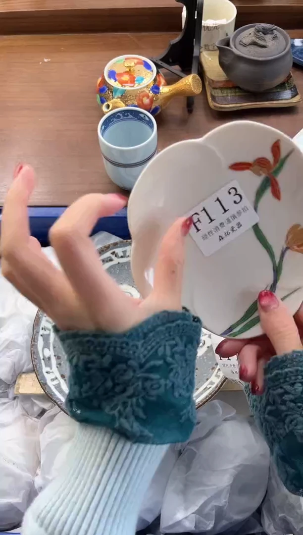 【闪购商品】瓷片----------F113