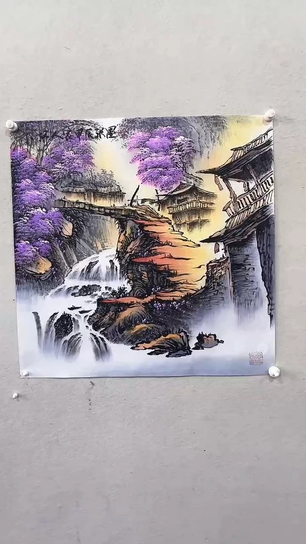 【闪购商品】国画绘画绘画绘画