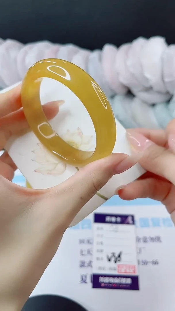 未镶嵌手镯石英质玉多样性发货V36