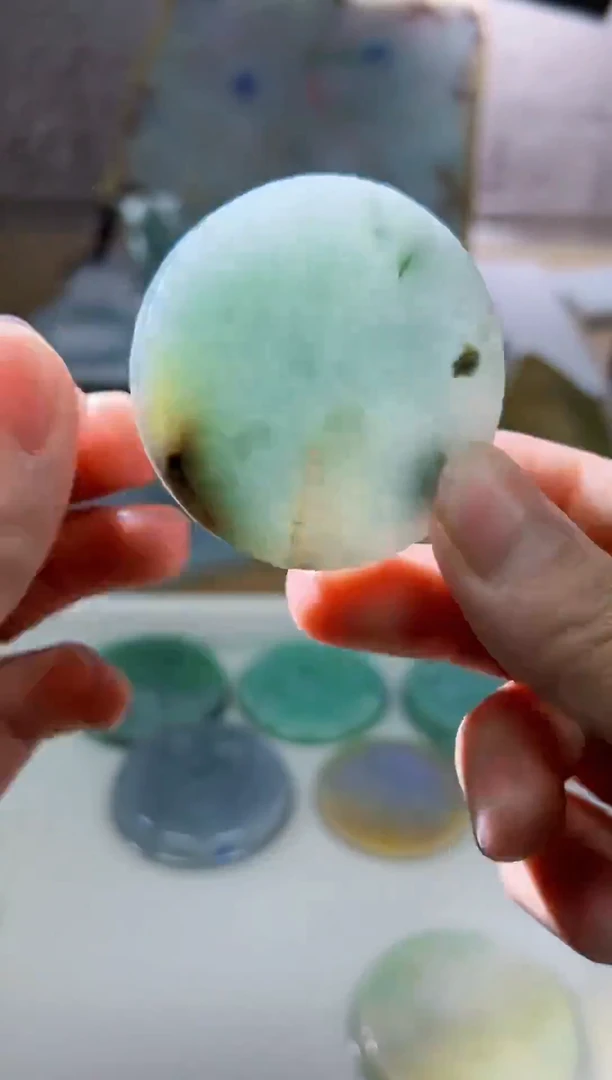 裸石翡翠天然翡翠A货余 南 801