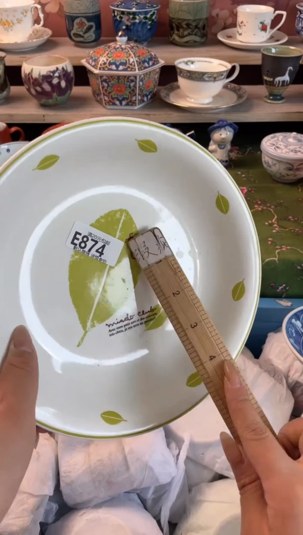 瓷片书*瓷器瓷器E874