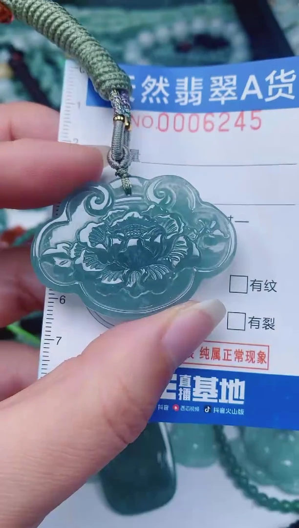 颈饰未镶嵌翡翠00006245