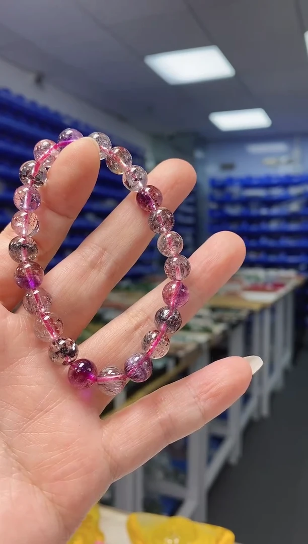 【闪购商品】水晶手链未镶嵌Q00457