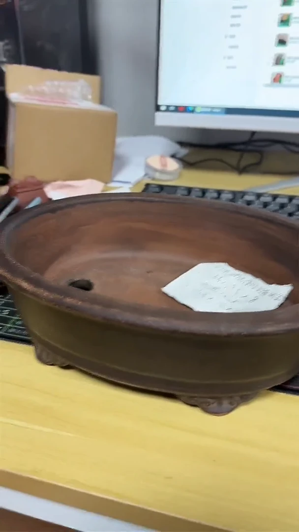 紫砂花盆紫砂花盆外口径