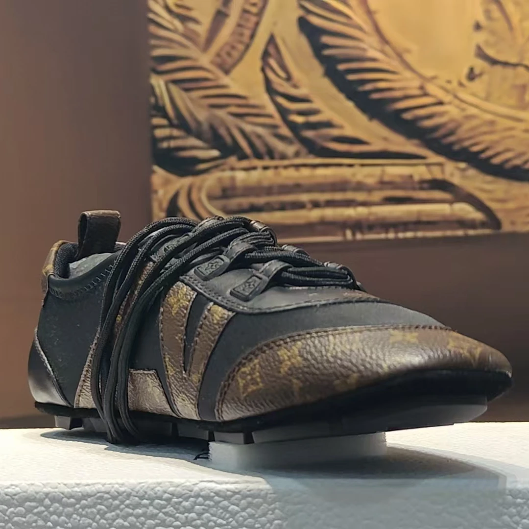 L新款马-户 家夏季潮流百搭时尚得训鞋  芭蕾舞鞋