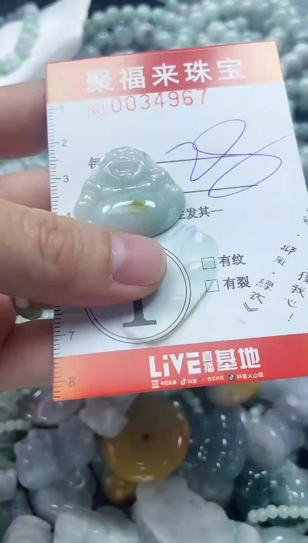 【闪购商品】翡翠颈饰未镶嵌闪购0034967