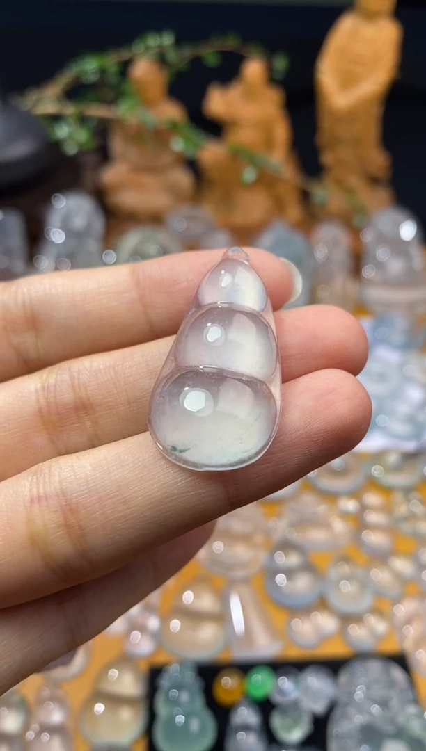 吊坠(不含链)未镶嵌翡翠福豆