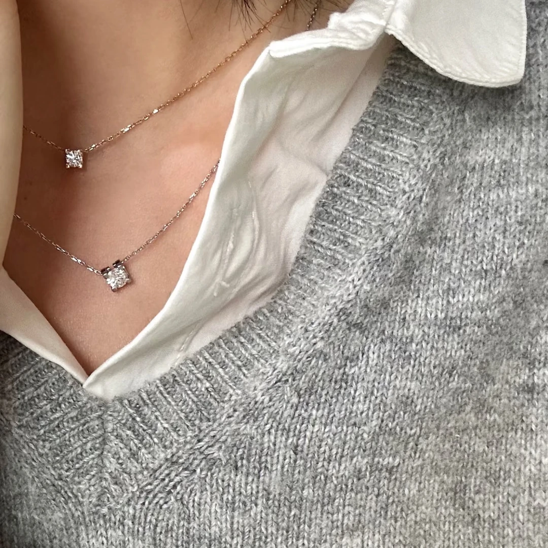 【牛头项链叠戴神器】轻奢时尚百搭小众简约气质