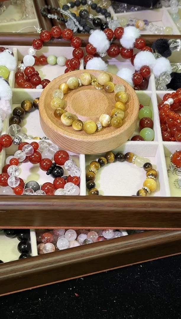 未镶嵌手链水晶15.5