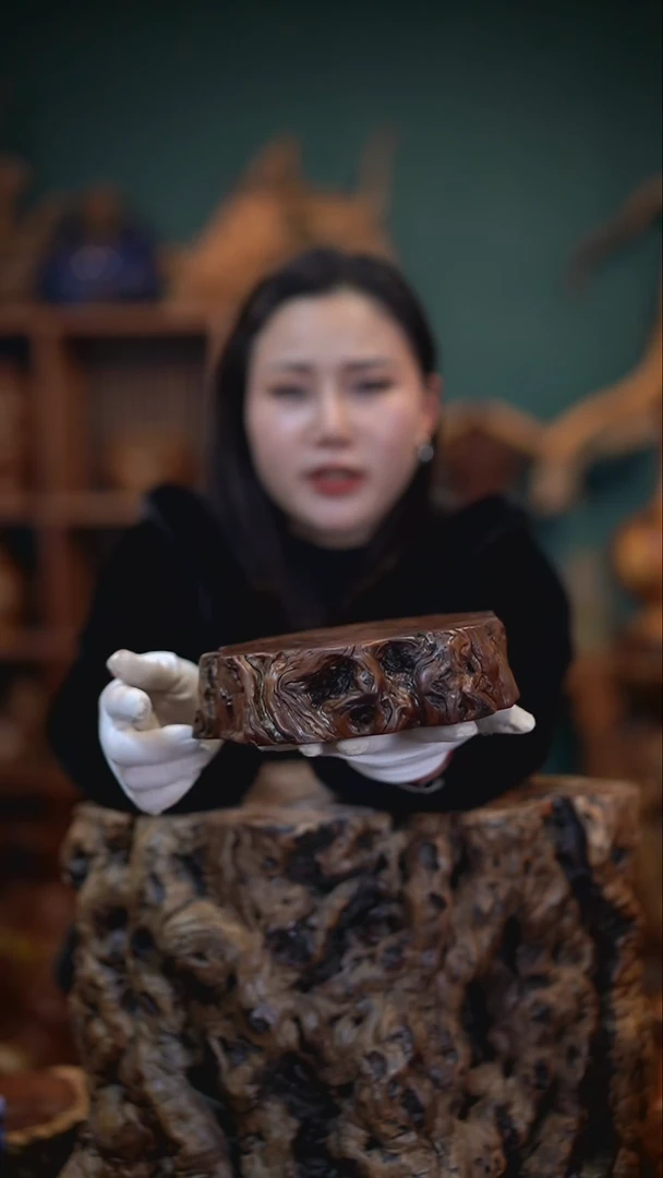 【闪购商品】枣木雷击枣木底座