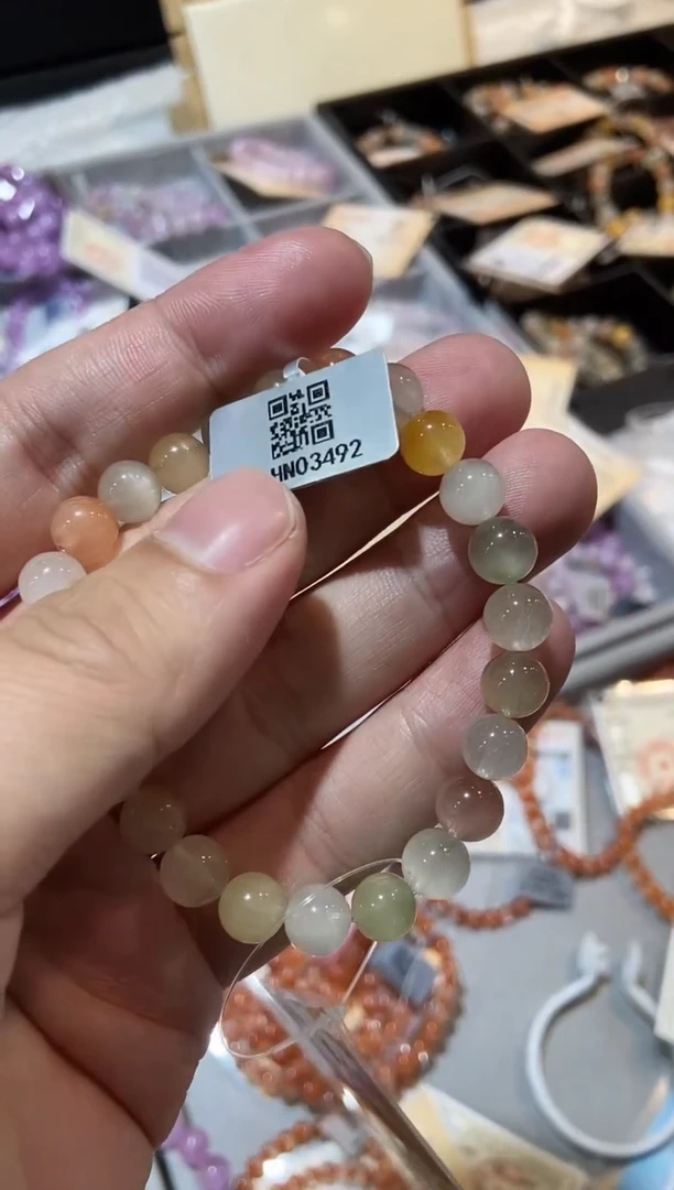 手串未镶嵌水晶手串