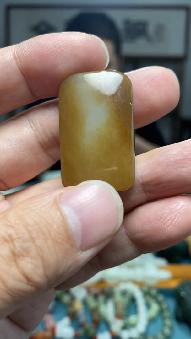 颈饰未镶嵌和田玉111