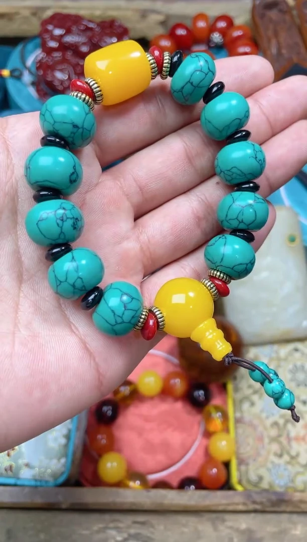 【闪购商品】蜜蜡手链未镶嵌点击链接下单即可