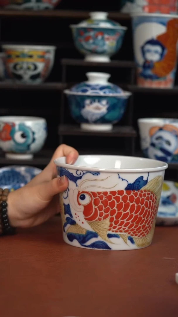 昨明手绘泡面桶（宠粉福利）