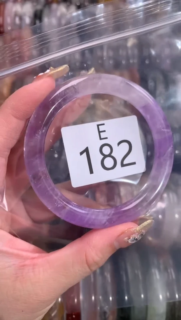 【闪购商品】水晶水晶手镯未镶嵌182-56