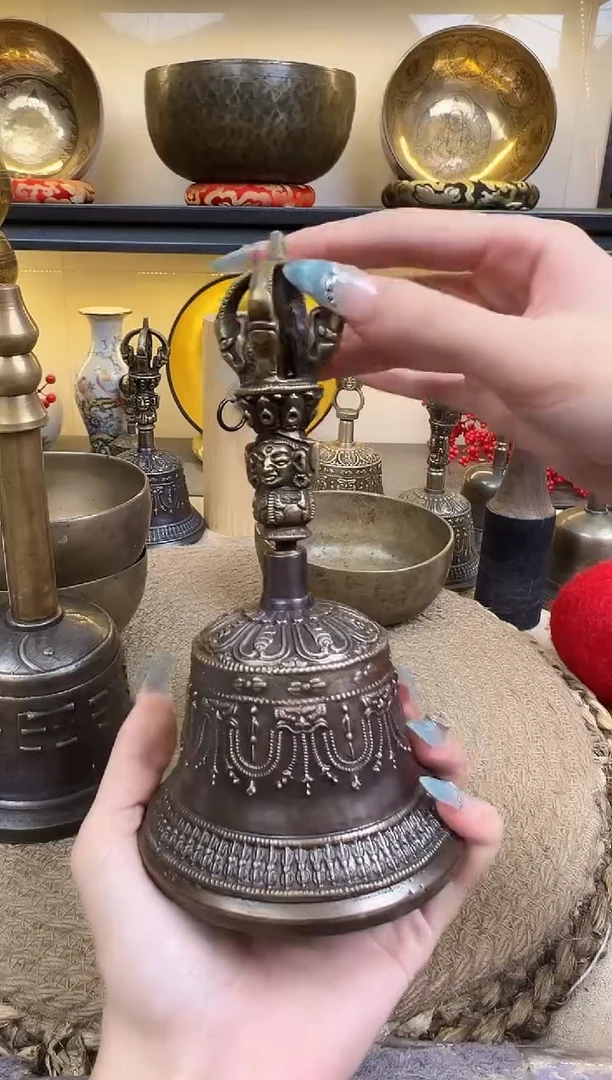 崔*涛大号手摇铃单铃