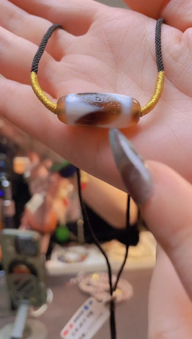 未镶嵌项链玛瑙/玉髓虎虎项链项链