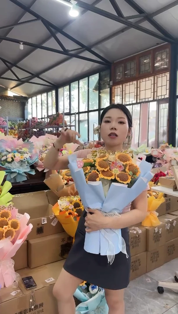 教师节非遗定制花束，孤品清仓！!