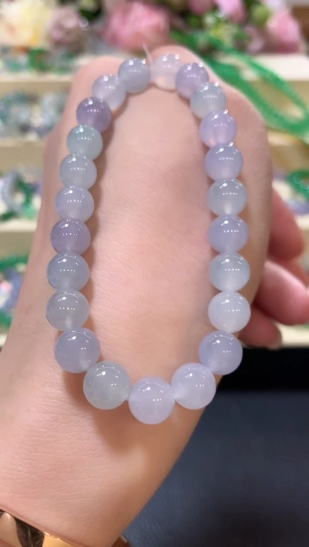 未镶嵌手串翡翠z101