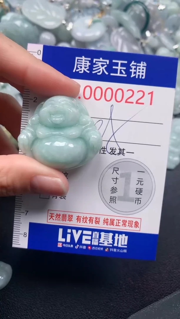 吊坠(不含链)未镶嵌翡翠221