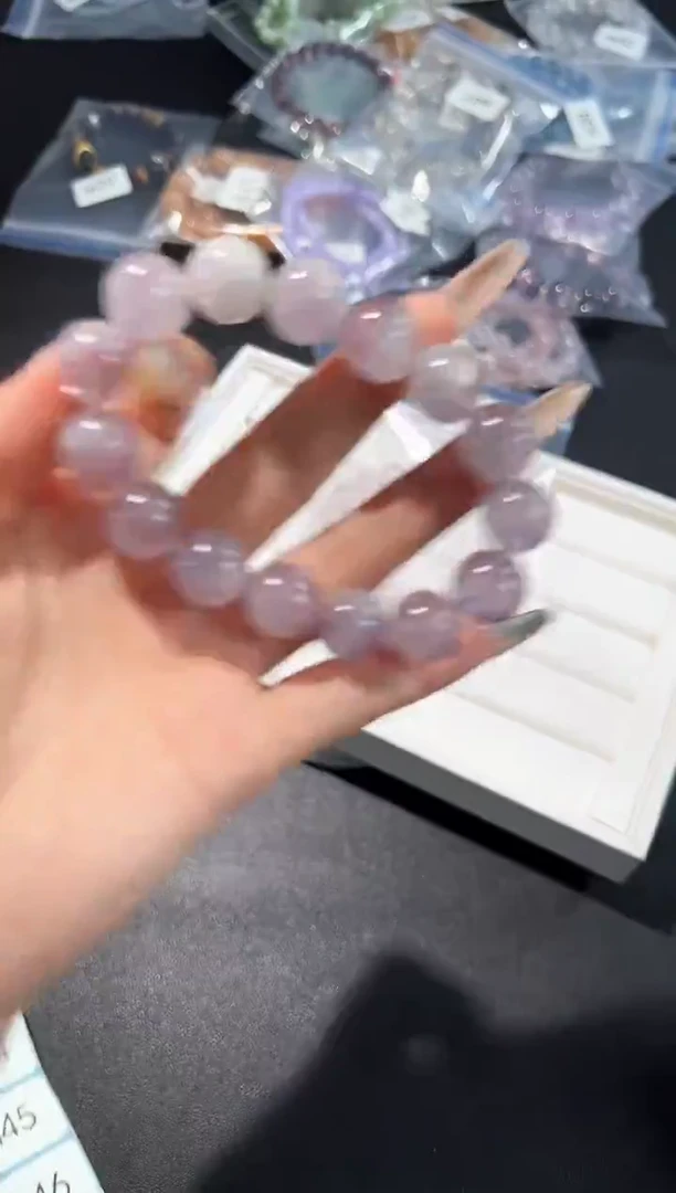 未镶嵌手串水晶43m多样性发其一【1条】默认微瑕