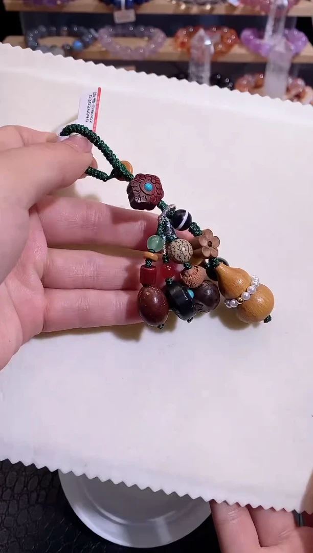 【闪购商品】水晶手链未镶嵌葫芦包挂