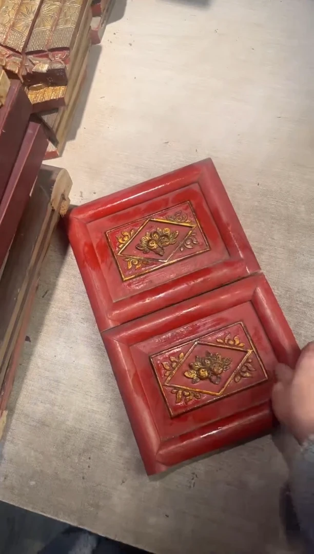 【闪购商品】香榧木木雕老木雕老物完美主义者勿拍新疆西藏不包邮