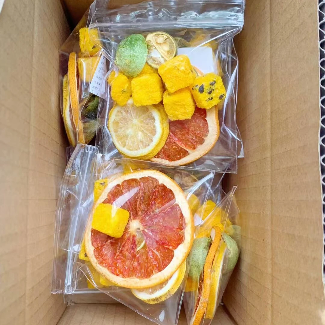 新春福利养生花果茶独立包装50种口味可以自选现装现发直播间特惠