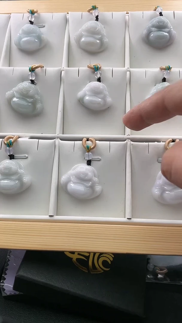 翡翠未镶嵌颈饰..../7/3/ 18多样性发其一