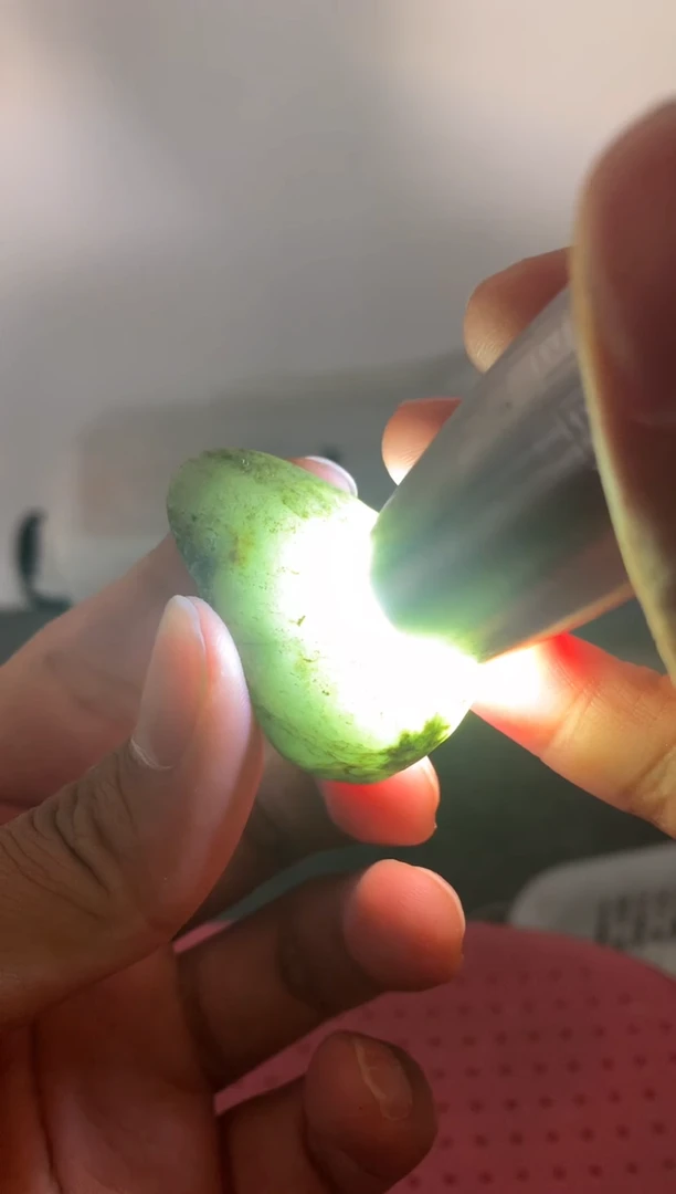 未镶嵌挂件翡翠十*八翡翠