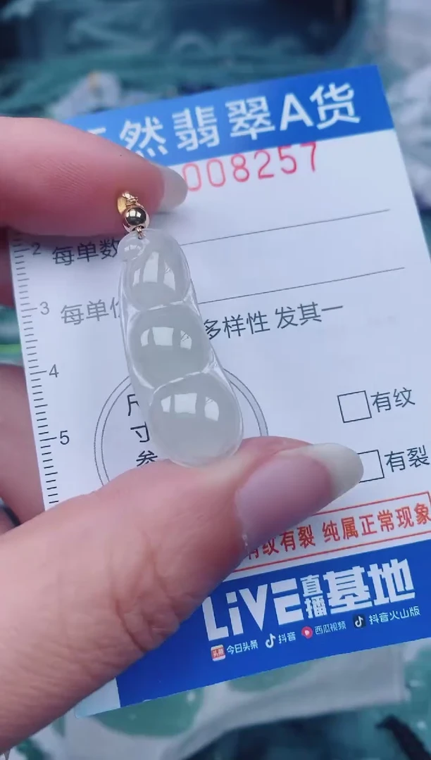 颈饰未镶嵌翡翠00008257