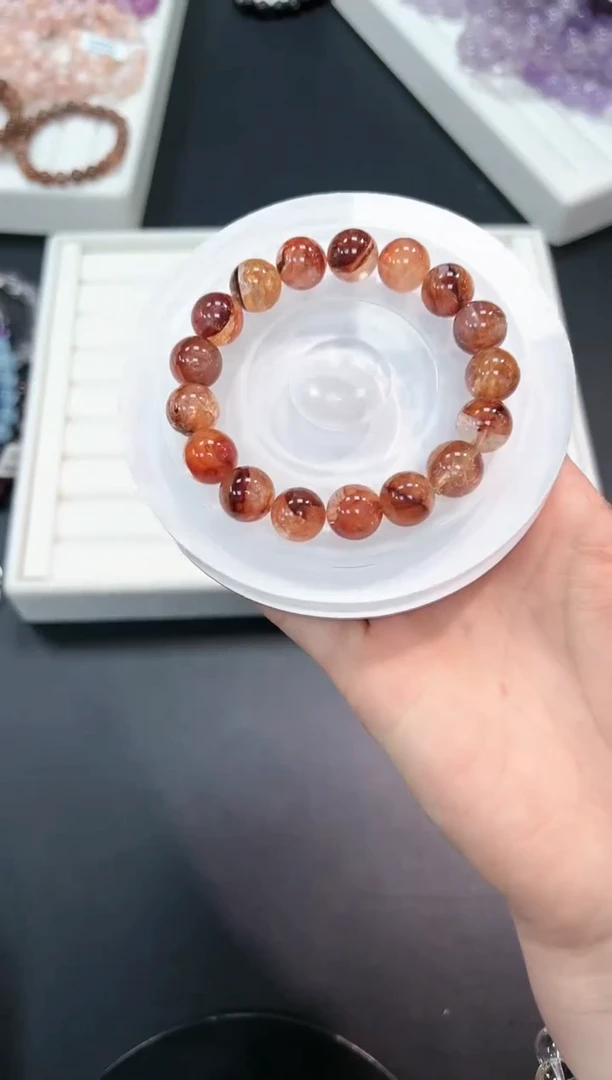 【闪购商品】水晶手串未镶嵌94f多样性发其一/1条默认微瑕