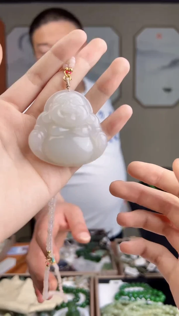 颈饰未镶嵌和田玉多样性发货 拍一单发一个