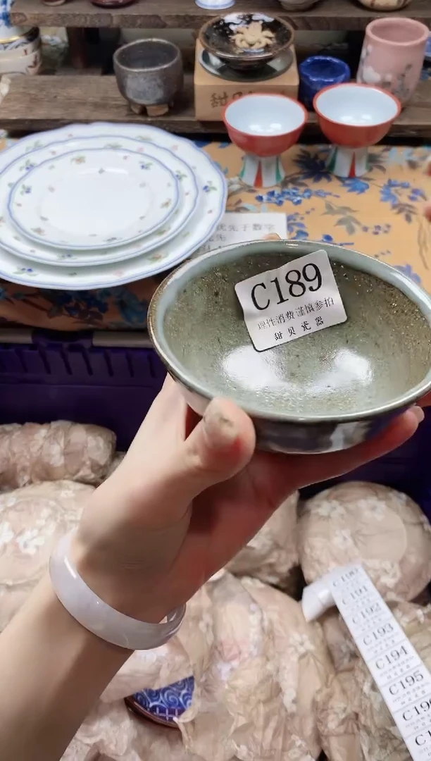瓷片栗*                C189
