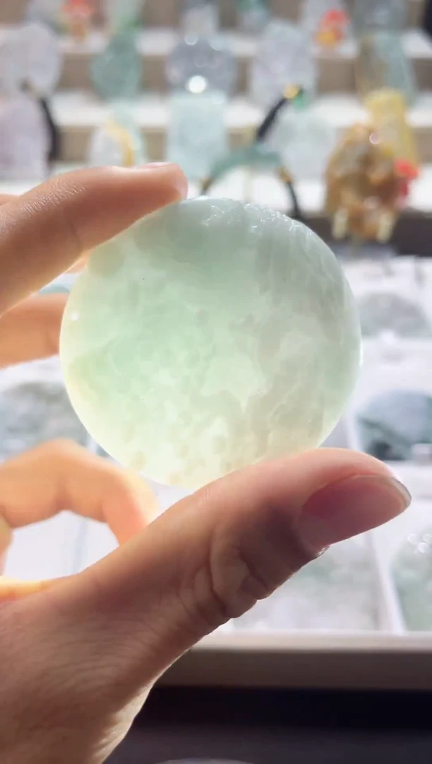 颈饰未镶嵌翡翠4