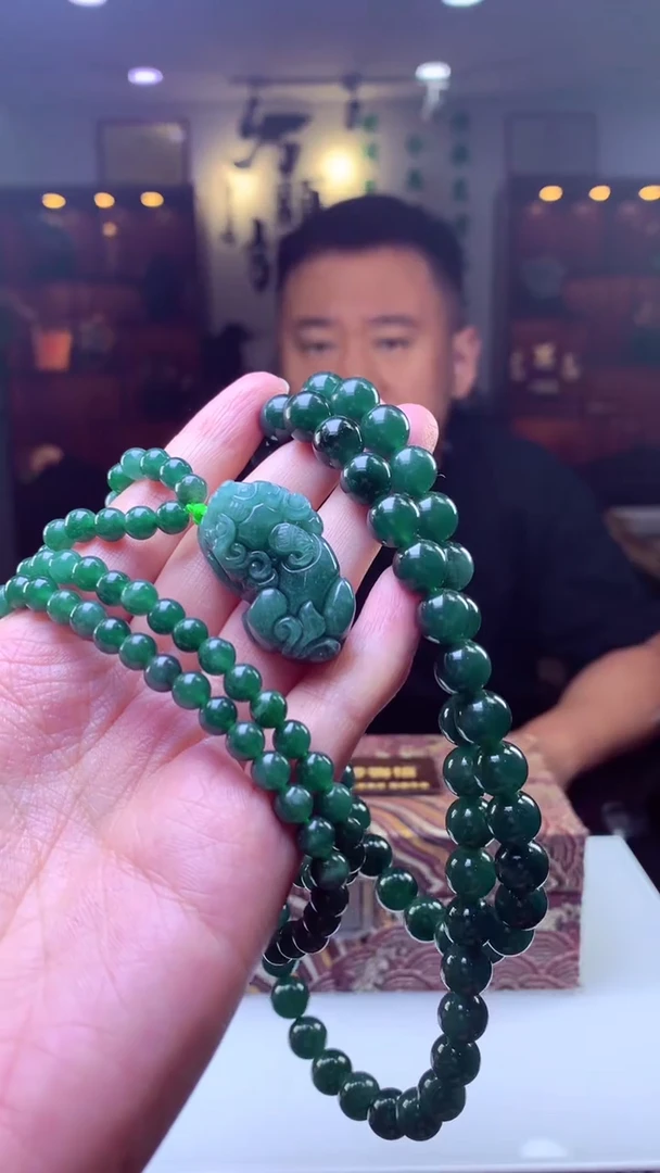 颈饰未镶嵌翡翠挂件发货（拍一发一）