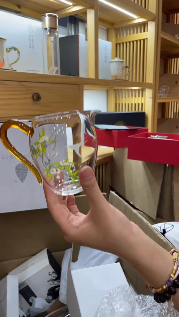 遇器梨花白燕草堂公杯黄把