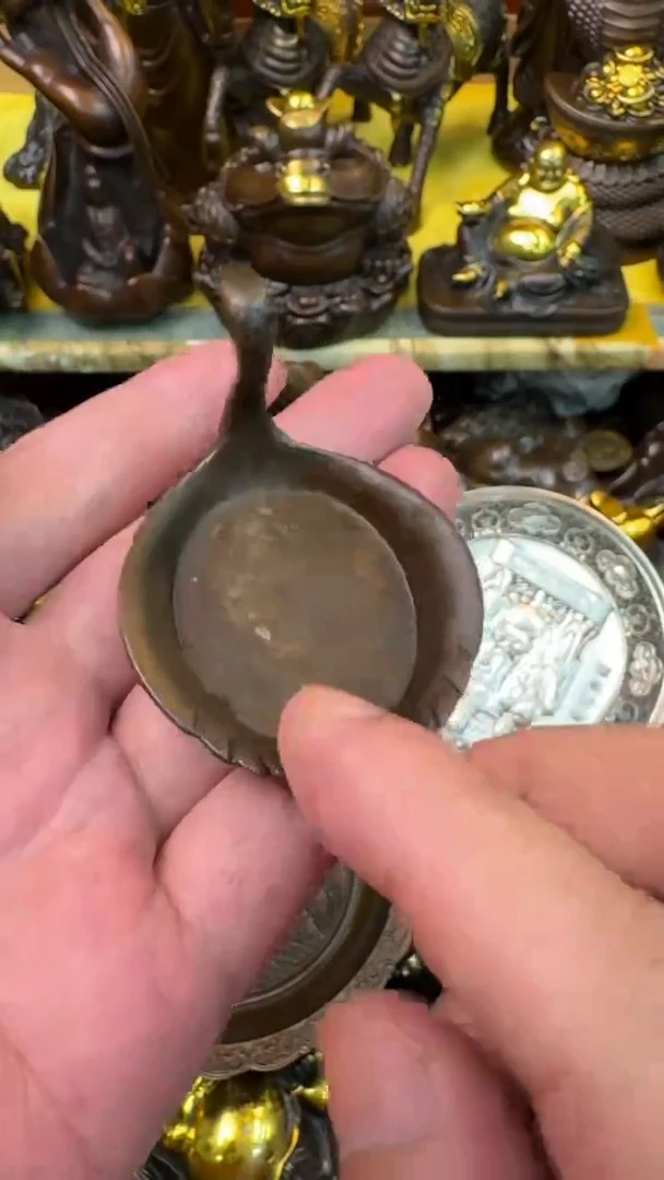 孤品铜器孤品捡大漏