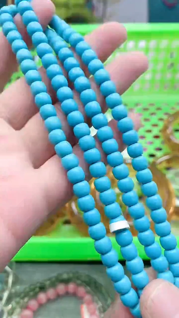 图片款  高瓷高蓝桶珠