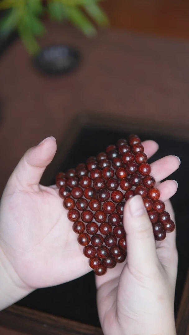 檀香紫檀（小叶紫檀）手串/手链印度小叶紫檀1.0单圈