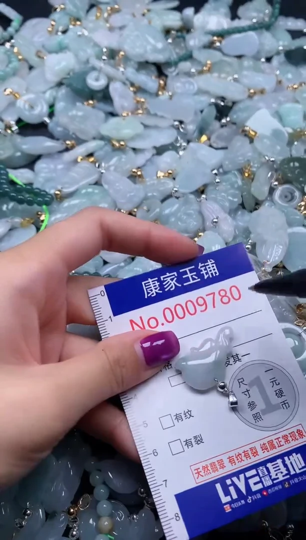 颈饰未镶嵌翡翠9780