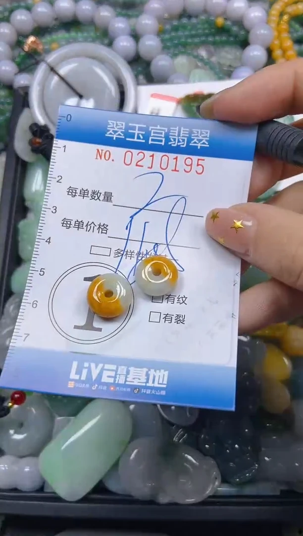 颈饰未镶嵌翡翠闪购C0210195