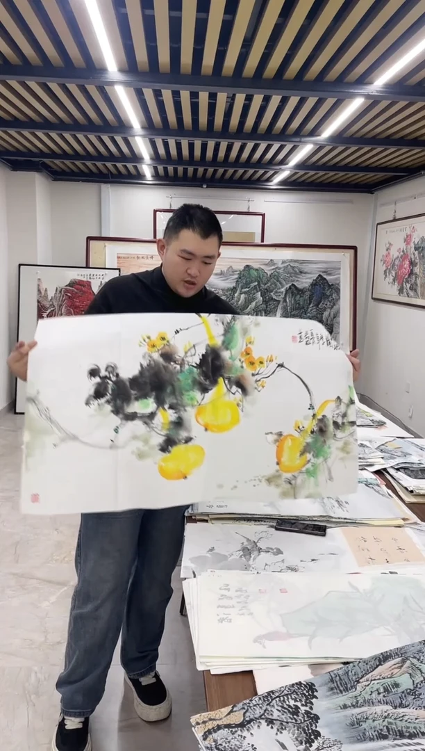 国画融易专属链接-赵君梅9