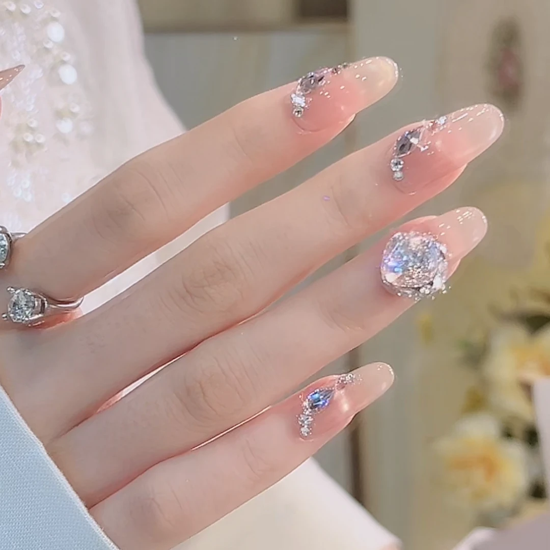 Tuge Nail“纯欲女神”【施家全华】设计师高定高级感原创美甲-芬达