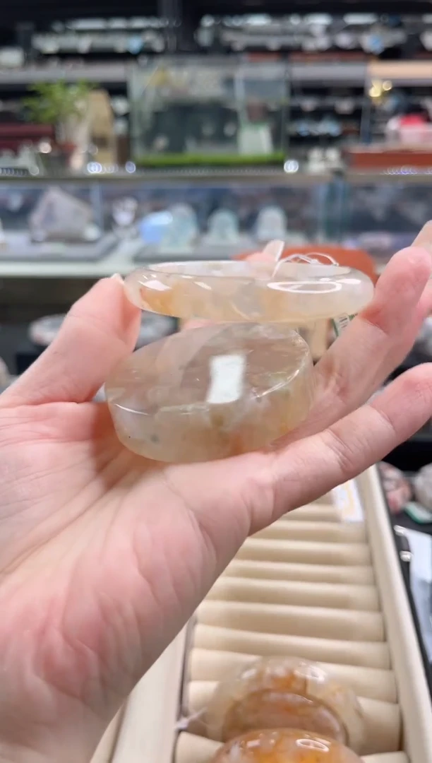 未镶嵌手镯石英质玉58圈口 （赠品镯心）3006192