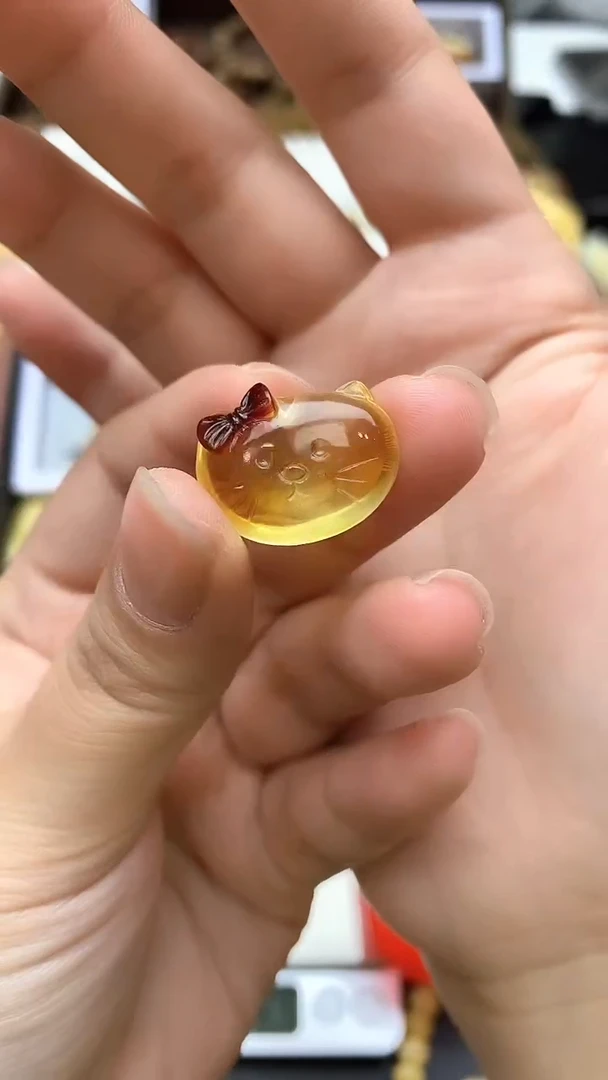 【闪购商品】蜜蜡珠宝奇石未镶嵌007琥珀蜜蜡