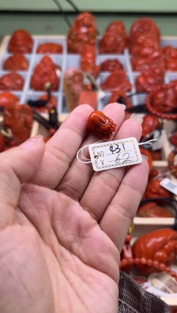 【闪购商品】南红玛瑙珠宝奇石未镶嵌431